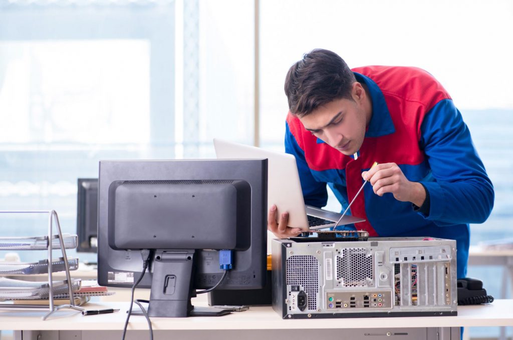 Managed IT Service Onsite Support to Palm Beach Customer